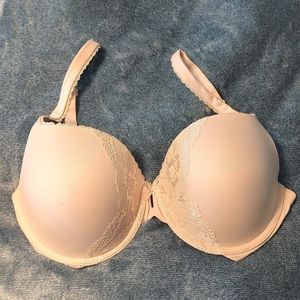 Victoria Secret Padded Perfect Coverage Nude Bra